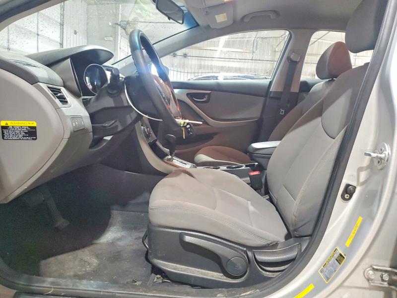 2013 Hyundai VIN KMHDH4AE1DU930902 COPART salvage auction — FRONT END, Pa - Certificate Of Salvage, sold $875 on 2026-07-13 (photo 7)