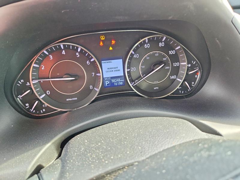 2017 Nissan VIN JN8AY2ND0H9004176 COPART salvage auction — FRONT END, Salvage Title, sold $2,900 on 2026-07-15 (photo 9)