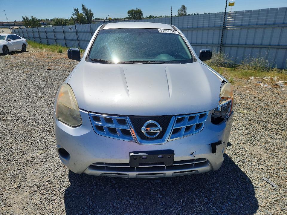 2013 Nissan Rogue VIN JN8AS5MV6DW603723 COPART salvage auction — FRONT END, Ca - Salvage Certificate, sold $225 on 2026-07-02 (photo 5)