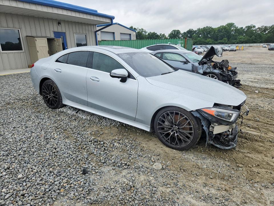 2019 Mercedes-benz Clc-klasse VIN WDD2J5JB9KA027722 COPART salvage auction — UNDERCARRIAGE, Ga - Certificate Of Title, sold $15,200 on 2026-07-28 (photo 4)
