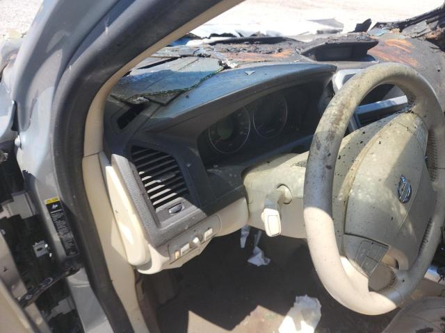 2010 Volvo Xc60 VIN YV4982DL2A2077164 COPART salvage auction — ENGINE BURN, Nc - Salvage Certificate Of Title, sold $250 on 2026-08-18 (photo 9)
