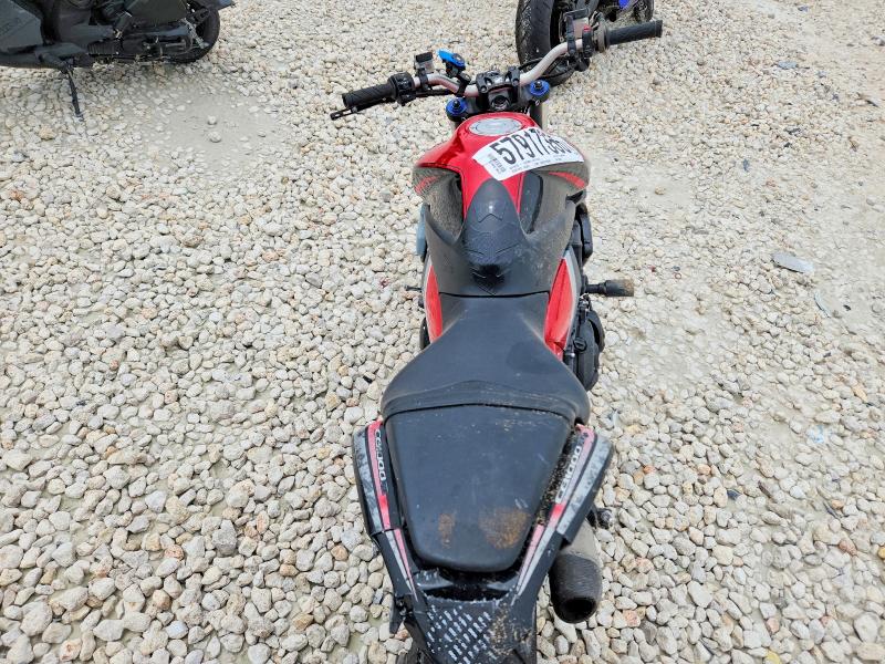 2015 Honda Cb VIN ZDCSC601XFF220143 COPART salvage auction — FRONT END, Tx - Salvage Vehicle Title, sold $1,050 on 2026-08-06 (photo 6)