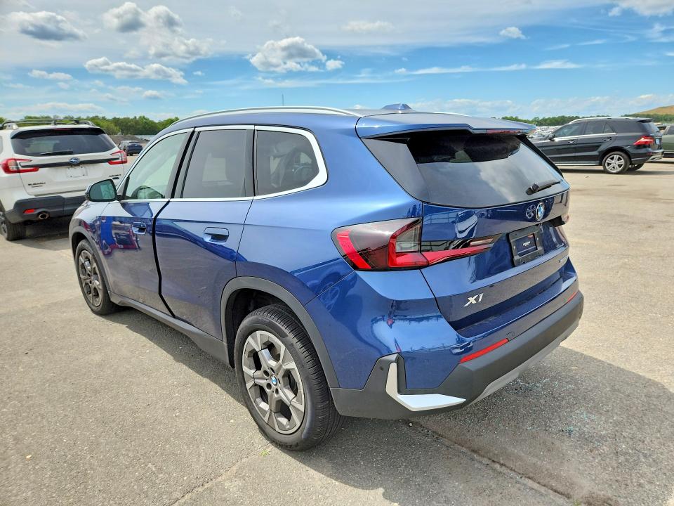 2023 BMW X1 VIN WBX73EF02P5W77125 COPART salvage auction — FRONT END, Ny - Mv-907A Salvage Certificate, sold $12,300 on 2026-07-20 (photo 2)