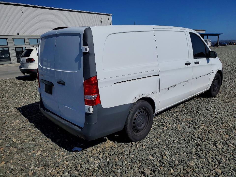 2017 Mercedes-benz VIN WD3PG2EA6H3218133 COPART salvage auction — FRONT END, CA - SALVAGE CERTIFICATE, sold $850 on 2026-07-30 (photo 3)