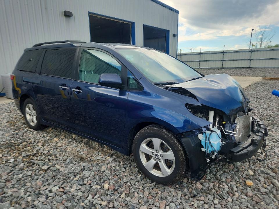 2020 Toyota VIN 5TDKZ3DC4LS023786 COPART salvage auction — FRONT END, Wi - Cert Of Title-Salvage Vehicle, sold $4,450 on 2026-07-13 (photo 4)