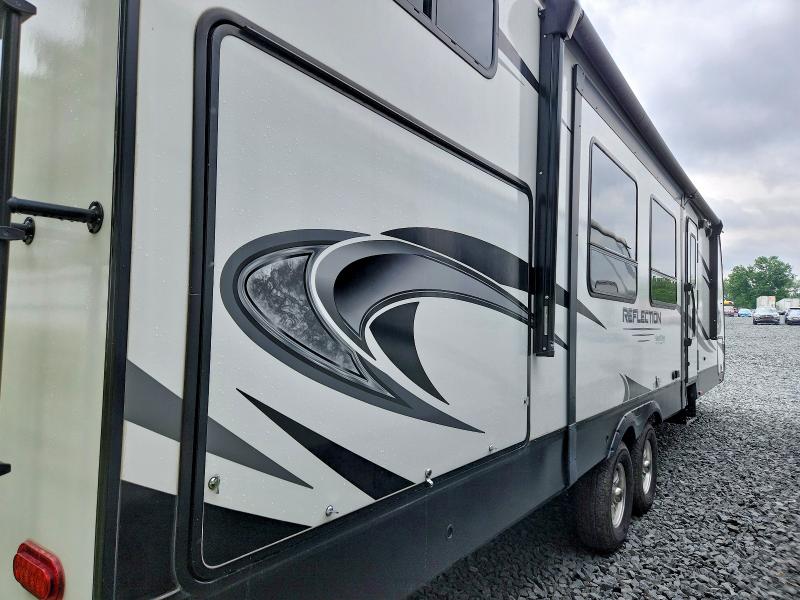 2021 Grand design Reflection VIN 573TR3720M3333050 COPART salvage auction — MECHANICAL, MI - SCRAP CERTIFICATE OF TITLE, sold $8,300 on 2026-08-25 (photo 9)