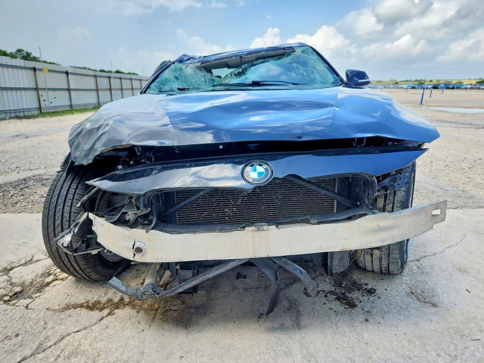 2017 BMW 3 series VIN WBA8E1G3XHNU17695 COPART salvage auction — ALL OVER, TX - CERTIFICATE OF TITLE, sold $100 on 2026-07-16 (photo 5)