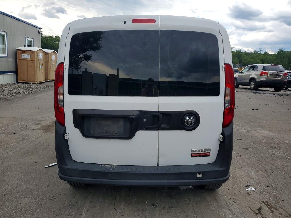 2016 Ram Promaster city VIN ZFBERFAT4G6C14249 COPART salvage auction — FRONT END, Pa - Certificate Of Salvage, sold $1,200 on 2026-07-22 (photo 6)