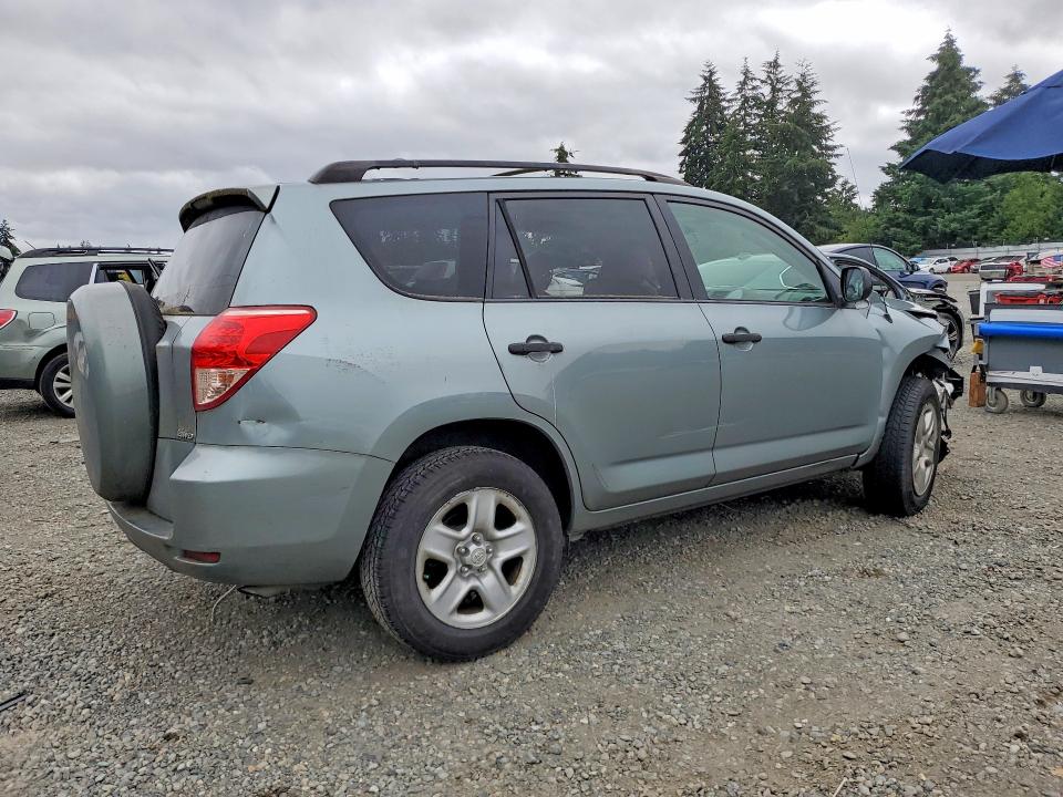 2007 Toyota Rav4 VIN JTMBD35V475071699 COPART salvage auction — FRONT END, WA - BILL OF SALE, sold $300 on 2026-07-24 (photo 3)