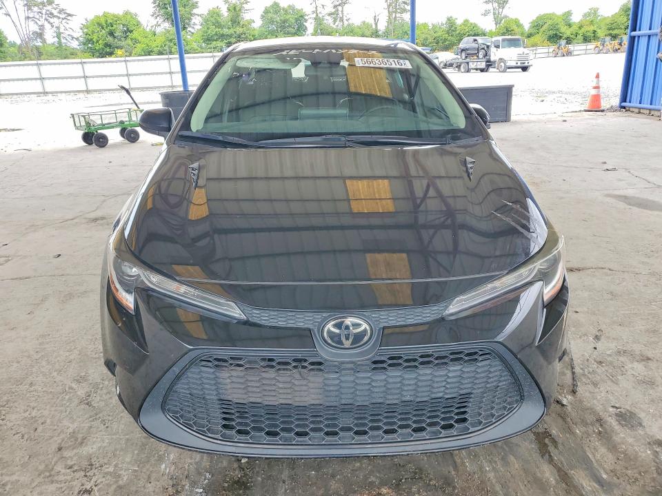 2021 Toyota Corolla VIN 5YFEPMAE0MP168204 COPART salvage auction — ROLLOVER, Ga - Cert Of Title-Salvage, sold $4,200 on 2026-07-09 (photo 5)