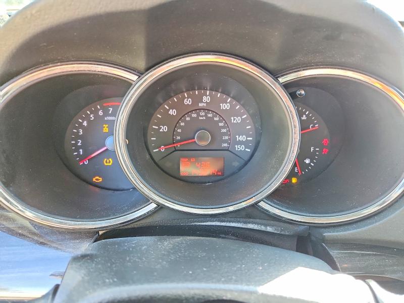 2013 Kia Sorento VIN 5XYKTCA60DG336915 COPART salvage auction — SIDE, NY - AFFIRMATION OF REPOSSESSION, sold $725 on 2026-07-07 (photo 9)