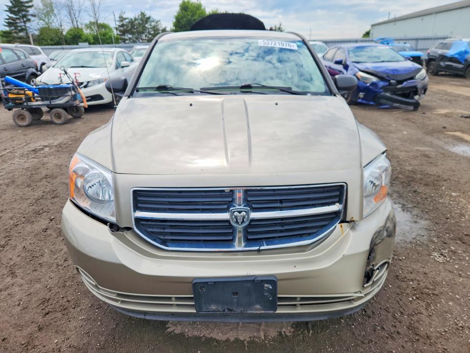 2009 Dodge Caliber VIN 1B3HB48A89D170955 COPART salvage auction — FRONT END, On - Permit No Brand - Unfit, sold $250 on 2026-07-09 (photo 6)