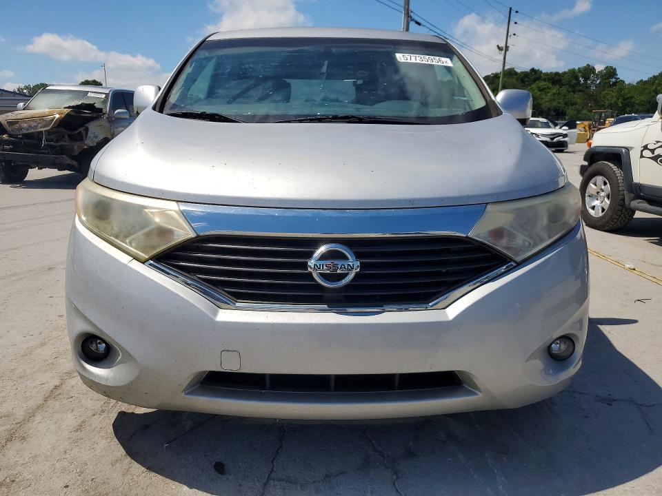 2016 Nissan VIN JN8AE2KP6G9150801 COPART salvage auction — MINOR DENT/SCRATCHES, Tn - Certificate Of Title, sold $1,250 on 2026-07-06 (photo 5)