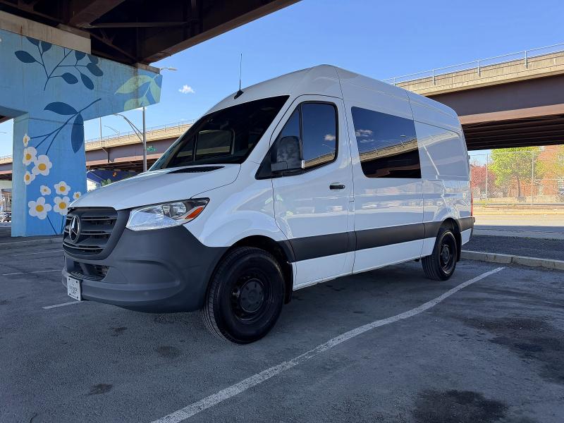 2023 Mercedes-benz Sprinter VIN W1W4NBHY6PT150314 COPART salvage auction — MINOR DENT/SCRATCHES, Pa - Cert Of Title (P), sold $29,750 on 2026-07-29 (photo 1)
