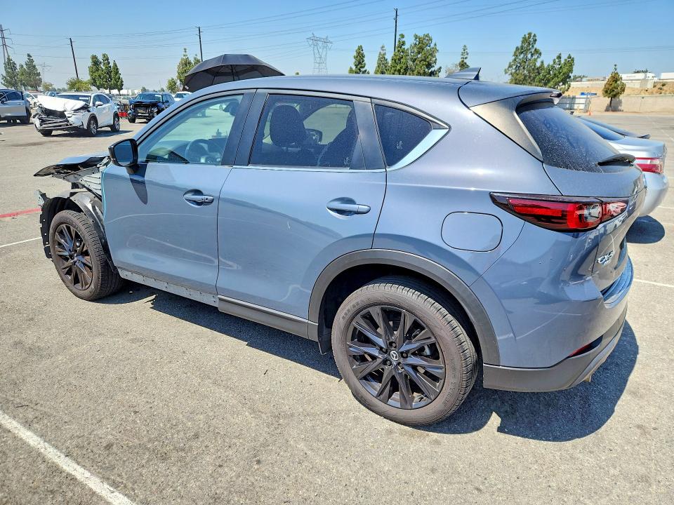 2022 Mazda Cx-5 VIN JM3KFBCM4N0642236 COPART salvage auction — FRONT END, CA - SALVAGE CERTIFICATE, sold $7,200 on 2026-07-30 (photo 2)