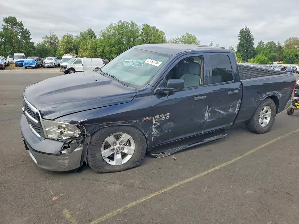 2015 Ram VIN 1C6RR6FT9FS650810 COPART salvage auction — FRONT END, Or - Salvage Title Certificate, sold $2,050 on 2026-08-05 (photo 1)