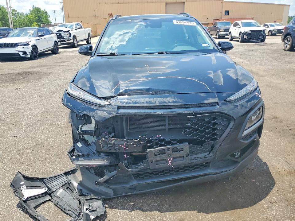 2020 Hyundai Kona VIN KM8K22AA6LU449861 COPART salvage auction — FRONT END, Tx - Certificate Of Title, sold $3,500 on 2026-07-06 (photo 5)