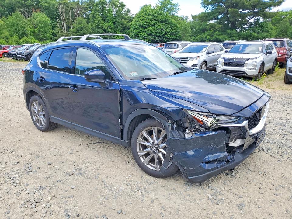 2021 Mazda Cx-5 VIN JM3KFBAY3M0476117 COPART salvage auction — FRONT END, Ma - Cert Of Title-Salvage, sold $7,100 on 2026-07-17 (photo 4)
