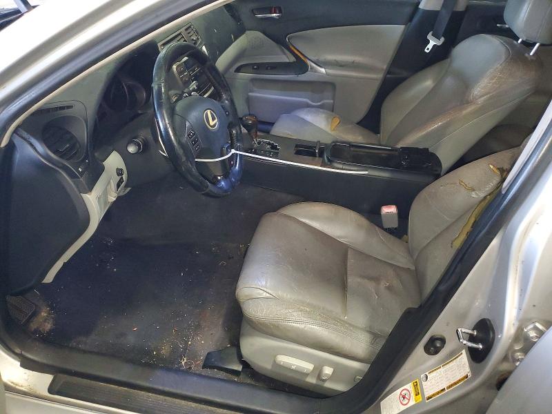 2008 Lexus Is 250 VIN JTHBK262285084343 COPART salvage auction — SIDE, Fl - Certificate Of Title, sold $575 on 2026-07-06 (photo 7)