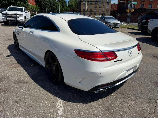 2017 Mercedes-benz S-klasse amg VIN WDDXJ7JB4HA030781 COPART salvage auction — MINOR DENT/SCRATCHES, Ca - Certificate Of Title (P), sold $27,250 on 2026-07-09 (photo 2)