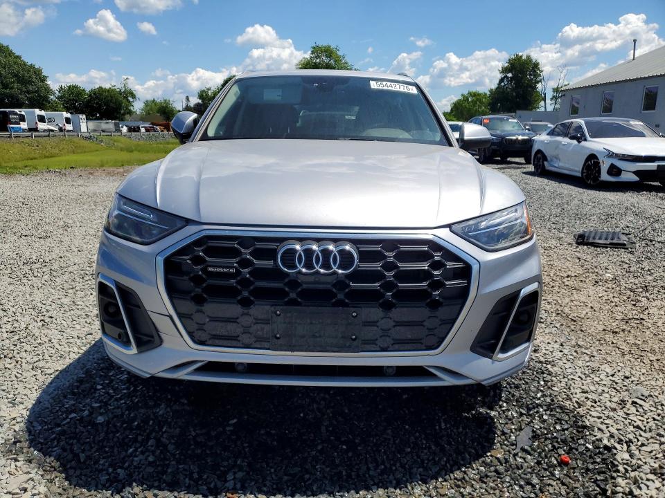 2023 Audi Q5 VIN WA1EABFY4P2047021 COPART salvage auction — SIDE, Nj - Cert Of Title-Salvage, sold $14,200 on 2026-07-24 (photo 5)