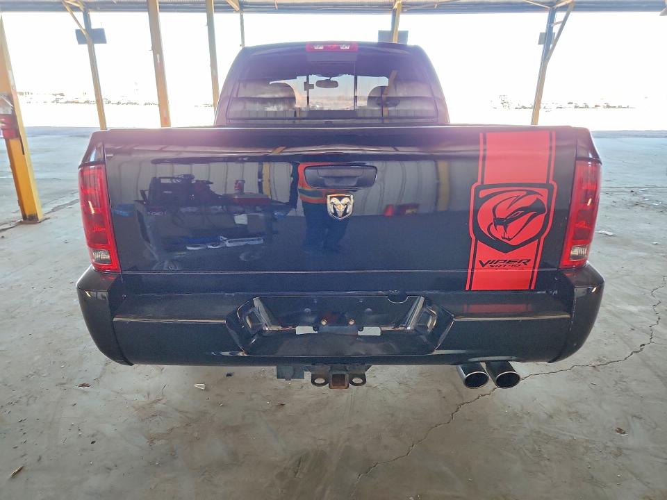 2005 Dodge Ram srt10 VIN 3D3HA18H85G789086 COPART salvage auction — MINOR DENT/SCRATCHES, Az - Certificate Of Title (P), sold $10,100 on 2026-07-18 (photo 6)