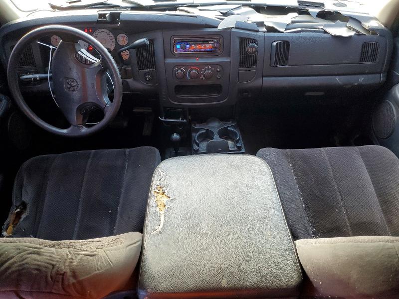 2003 Dodge VIN 3D7MU48663G711147 COPART salvage auction — UNDERCARRIAGE, Tx - Salvage Vehicle Title, sold $1,800 on 2026-07-29 (photo 8)