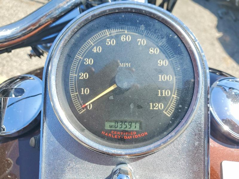 2006 Harley-davidson Flstfi VIN 1HD1BXB116Y078048 COPART salvage auction — FRONT END, CA - SALVAGE CERTIFICATE, sold $1,850 on 2026-07-02 (photo 7)