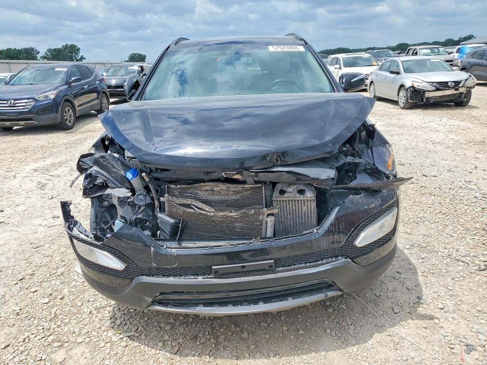 2016 Hyundai Santa fe VIN 5XYZWDLA1GG353725 COPART salvage auction — FRONT END, Ks - Cert Of Title-Salvage, sold $100 on 2026-07-21 (photo 5)