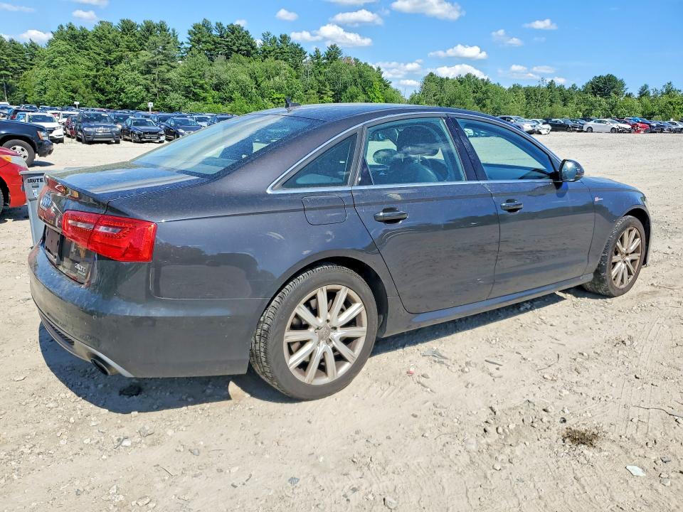 2012 Audi A6 VIN WAUHGAFC3CN130543 COPART salvage auction — MINOR DENT/SCRATCHES, Ma - Cert Of Title-Reconstrctd Coll, sold $2,300 on 2026-07-02 (photo 3)