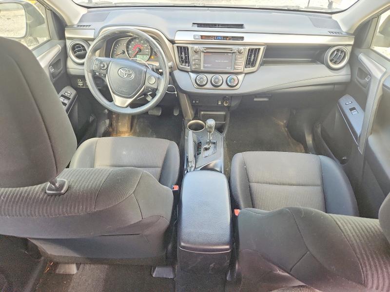 2015 Toyota Rav 4 VIN JTMBFREV5FD167200 COPART salvage auction — FRONT END, Mi - Certificate Of Title, sold $3,150 on 2026-07-23 (photo 8)