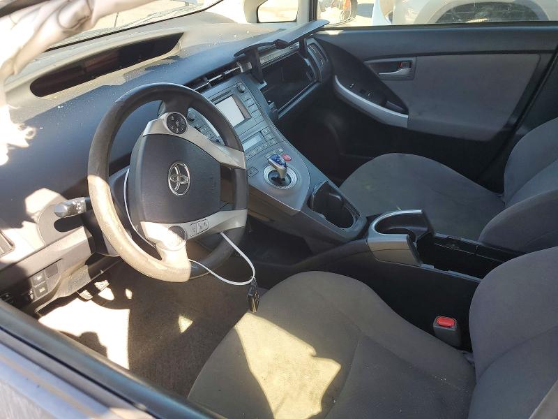 2015 Toyota Prius VIN JTDKN3DP9F3074172 COPART salvage auction — SIDE, Ca - Salvage Certificate, sold $3,000 on 2026-07-14 (photo 7)