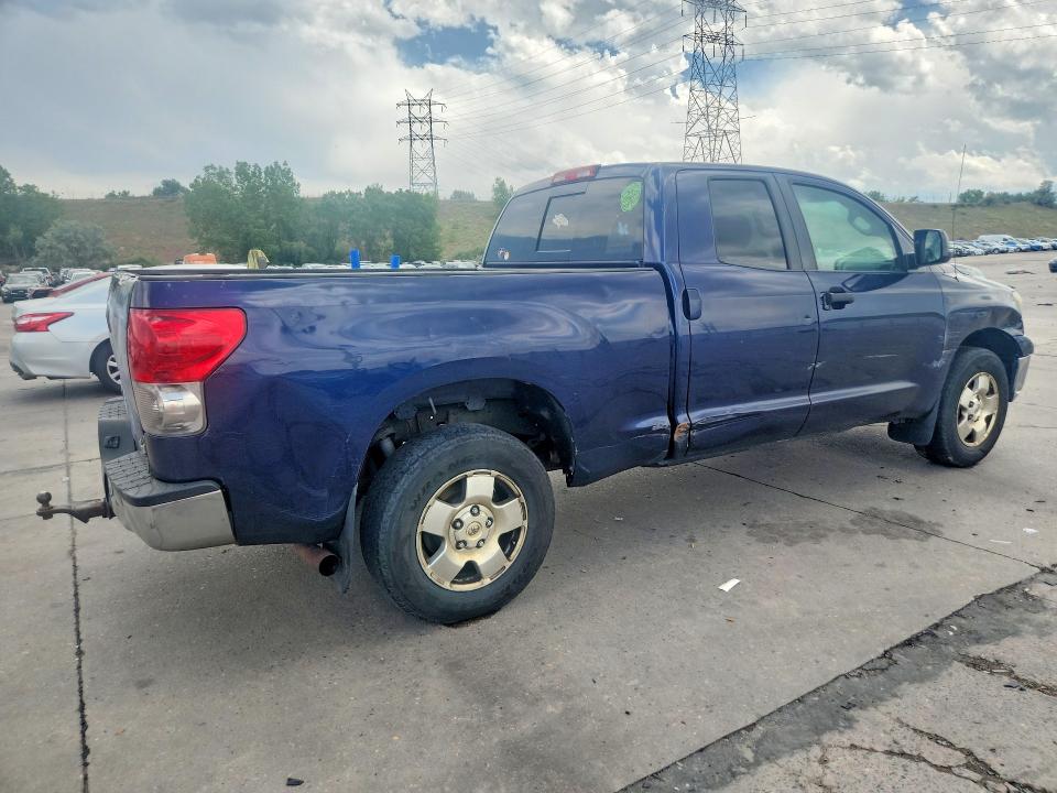 2007 Toyota Tundra VIN 5TBBV54177S476370 COPART salvage auction — FRONT END, Co - Certificate Of Title, sold $2,100 on 2026-07-06 (photo 3)