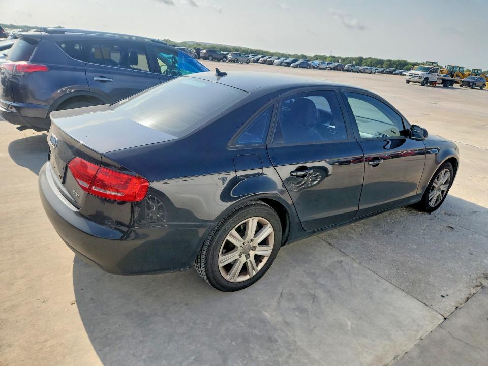 2011 Audi A4 VIN WAUAFAFL7BN036880 COPART salvage auction — MECHANICAL, TX - CERTIFICATE OF TITLE (P), sold $300 on 2026-07-30 (photo 3)