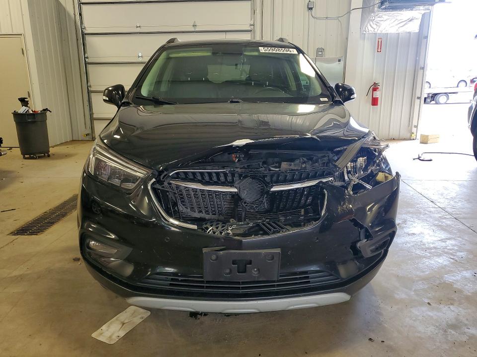 2017 Buick Encore VIN KL4CJHSMXHB076716 COPART salvage auction — FRONT END, Mn - Cert Of Title-Salvage, sold $1,950 on 2026-07-09 (photo 5)