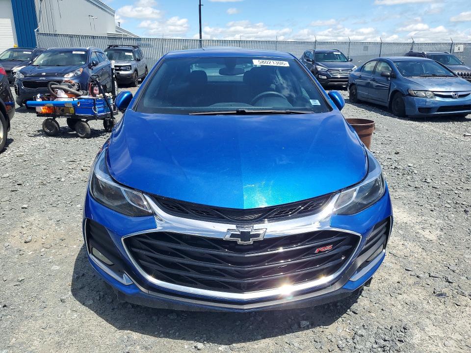 2019 Chevrolet VIN 1G1BE5SM1K7119265 COPART salvage auction — SIDE, Ns - Cert Of Registration, sold $3,500 on 2026-07-09 (photo 5)
