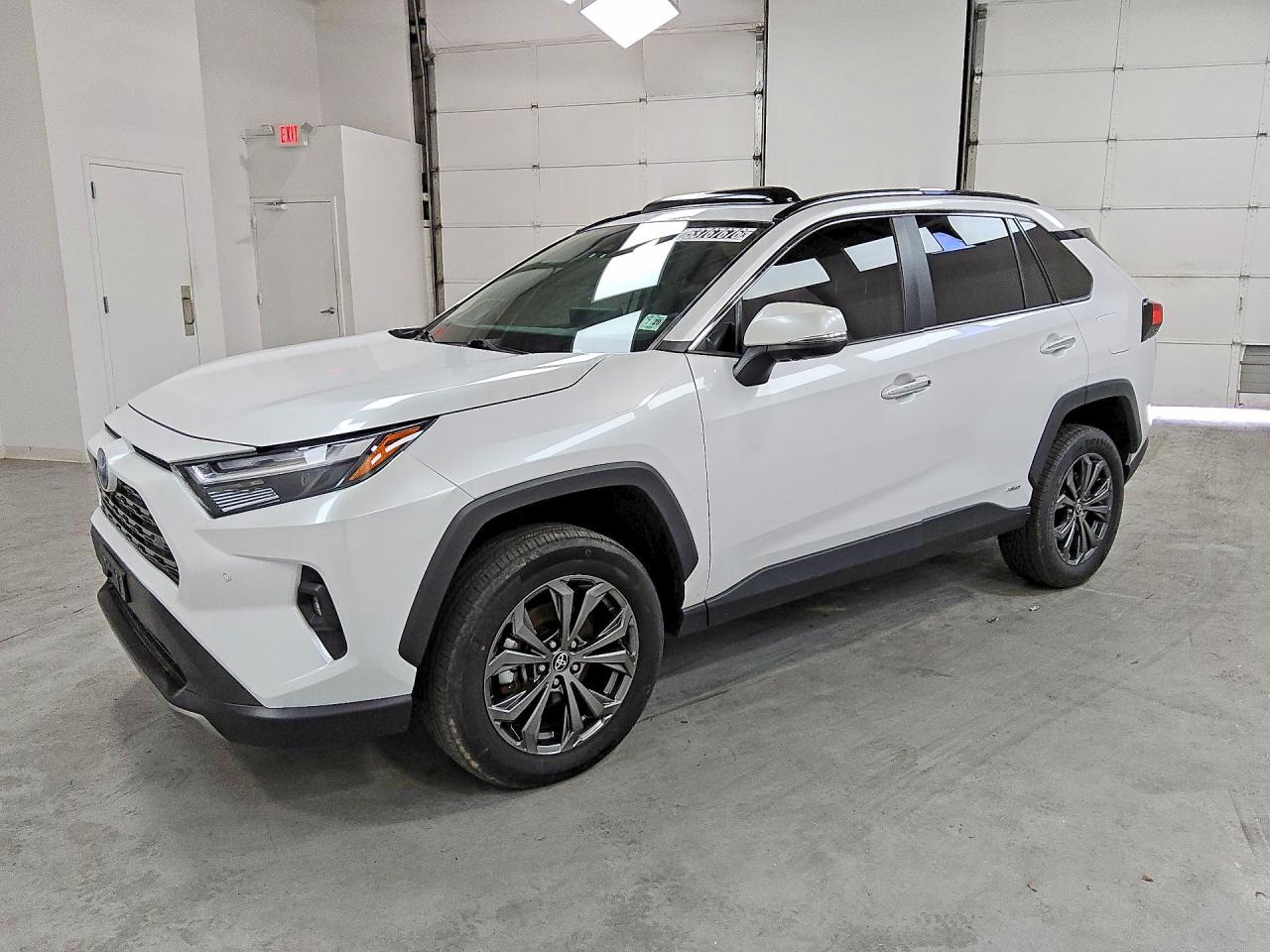 2024 Toyota RAV4 VIN 4T3D6RFV0RU146916 COPART salvage auction — Mechanical, NJ - CERTIFICATE OF TITLE, sold $27,750 on 2026-07-09 (photo 1)