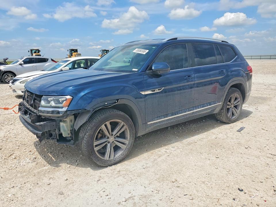 2018 Volkswagen Atlas VIN 1V2FR2CA0JC575424 — COPART salvage auction photo