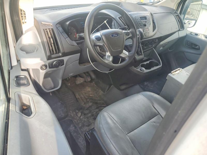 2019 Ford Transit VIN 1FTYR1YM2KKA12051 COPART salvage auction — SIDE, LA - CERTIFICATE OF TITLE, sold $3,050 on 2026-07-09 (photo 8)