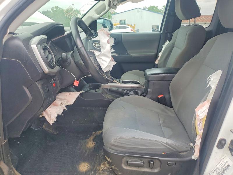 2020 Toyota Tacoma VIN 3TYSZ5AN6LT003027 COPART salvage auction — FRONT END, Oh - Certificate Of Title, sold $7,300 on 2026-07-02 (photo 7)
