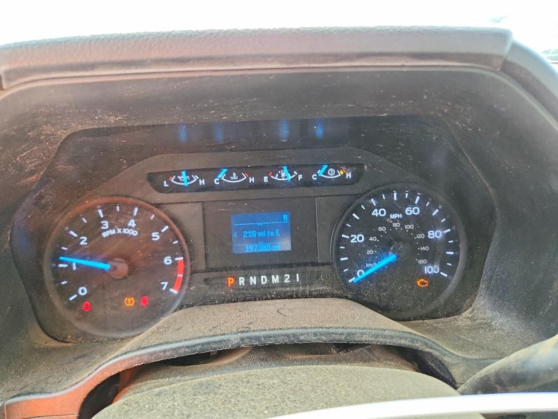 2021 Ford VIN 1FT7W2A61MED47342 COPART salvage auction — FRONT END, Ok - Cert Of Title-Salvage, sold $3,050 on 2026-07-19 (photo 9)