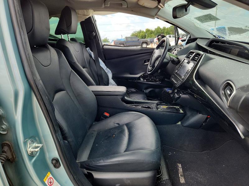 2020 Toyota VIN JTDL9RFU0L3019393 COPART salvage auction — SIDE, TX - SALVAGE VEHICLE TITLE, sold $1,350 on 2026-07-23 (photo 7)