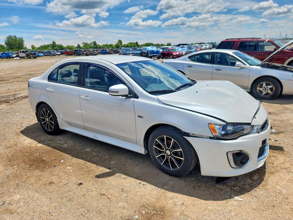 2016 Mitsubishi Lancer VIN JA32V2FW1GU003623 COPART salvage auction — FRONT END, Il - Salvage Certificate, sold $1,700 on 2026-07-16 (photo 4)