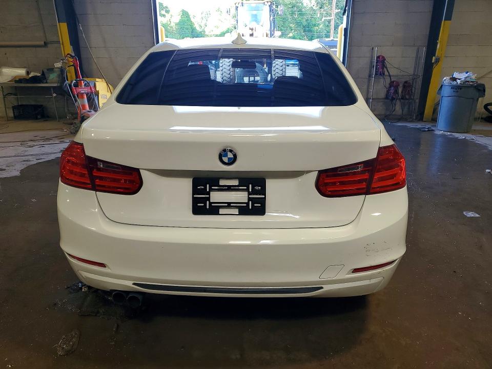 2013 BMW 3er VIN WBA3C1G54DNR45356 COPART salvage auction — FRONT END, Pa - Certificate Of Salvage, sold $15 on 2026-08-05 (photo 6)