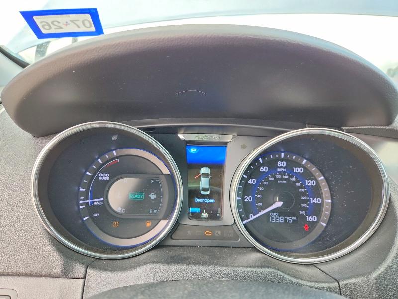 2015 Hyundai VIN KMHEC4A48FA123307 COPART salvage auction — MECHANICAL, Tx - Certificate Of Title (P), sold $1,200 on 2026-07-09 (photo 9)