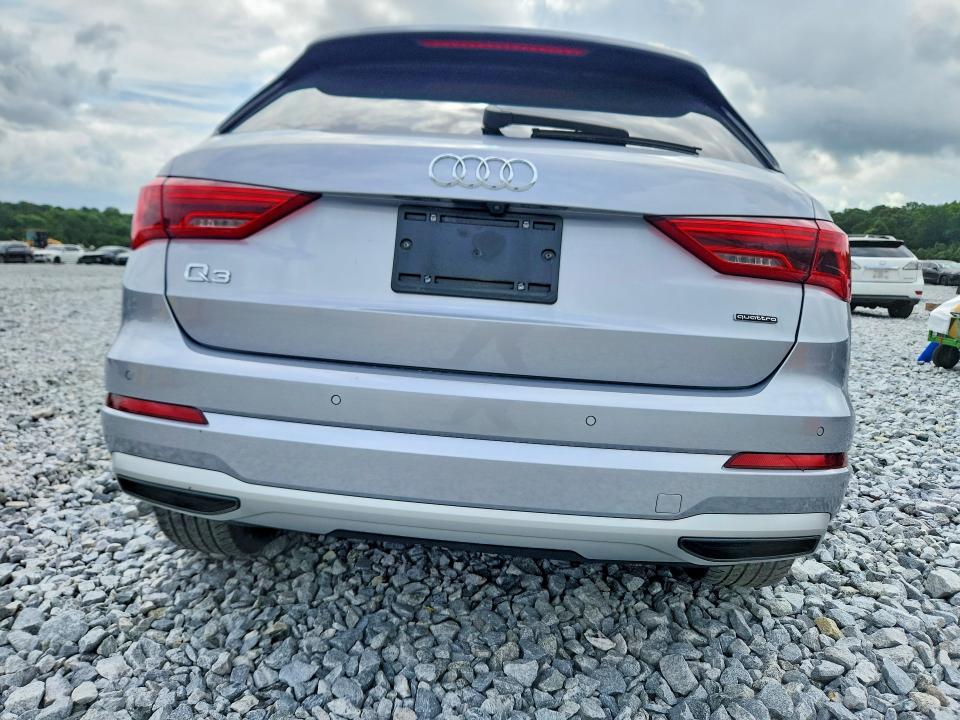 2021 Audi Q3 VIN WA1AUCF32M1144381 COPART salvage auction — FRONT END, GA - CERT OF TITLE-SALVAGE, sold $7,600 on 2026-07-28 (photo 6)