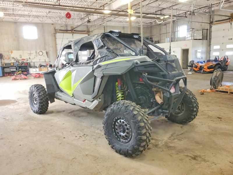 2022 Polaris Ranger VIN 3NSG4L923NG621596 COPART salvage auction — ROLLOVER, Mn - Dnr Registration, sold $11,100 on 2026-07-23 (photo 3)