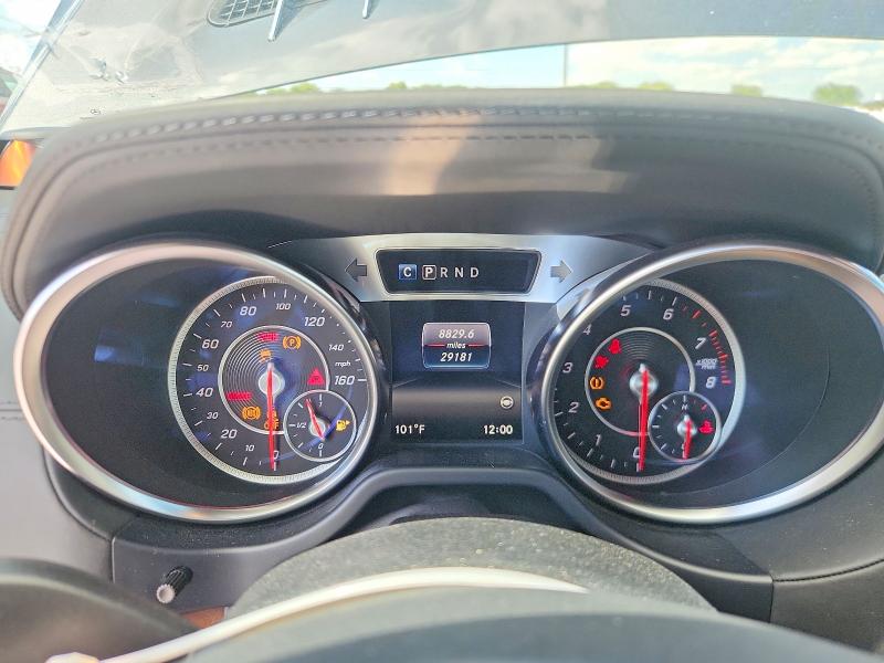 2018 Mercedes-benz Sl-klasse VIN WDDJK7DAXJF052024 COPART salvage auction — WATER/FLOOD, Tx - Salvage Title-Flood Damage, sold $22,500 on 2026-07-16 (photo 9)