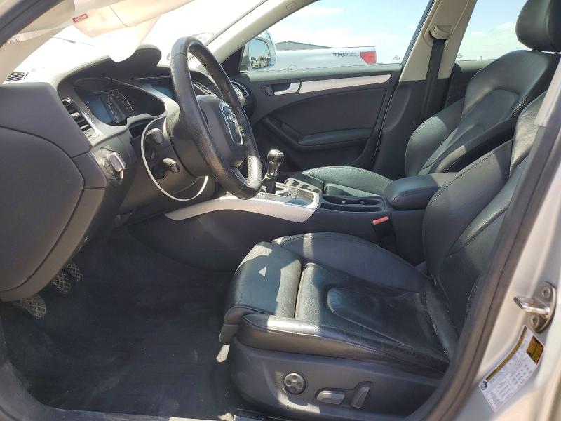 2009 Audi A4 VIN WAUSF78K49N065159 COPART salvage auction — REAR END, Tx - Salvage Vehicle Title, sold $90 on 2026-07-28 (photo 7)