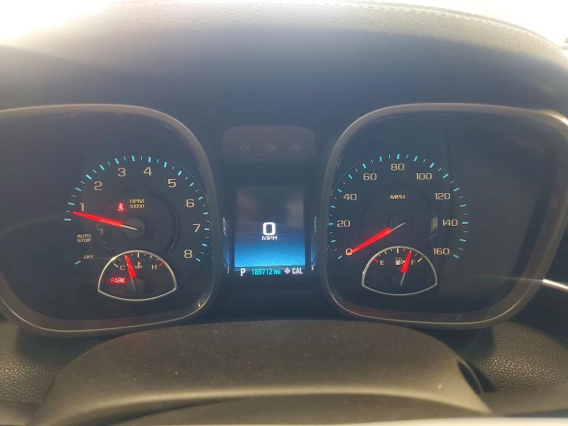 2014 Chevrolet VIN 1G11E5SL9EF247881 COPART salvage auction — MINOR DENT/SCRATCHES, Nc - Dealer Only Clean Title, sold $875 on 2026-07-09 (photo 9)
